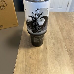 Silver buffalo Jack Skellington Tumbler New